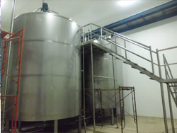 mixing Tank 25.000 Liter