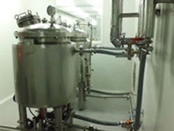 wfi mixing tank