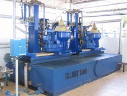 sludge purifier alfa laval